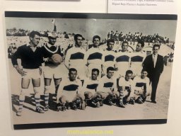 Exposición 100 Años de Futbol en Mula